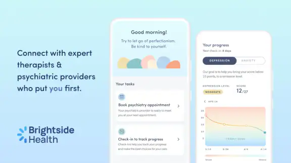 Brightside Health screenshot