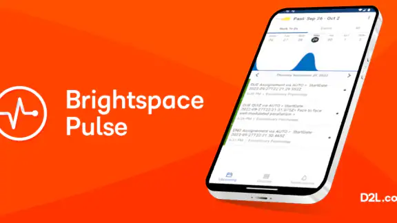 Brightspace Pulse screenshot
