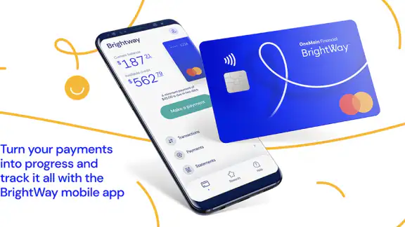 BrightWay Credit Card Mobile screenshot