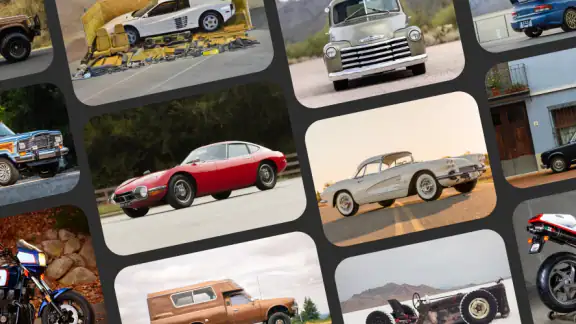 Bring a Trailer Auctions screenshot