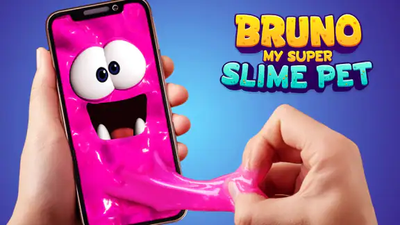 Bruno – My Talking Slime Pet screenshot