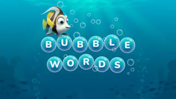 Bubble Associations: Word Game screenshot