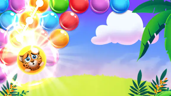 Bubble Pop: Wild Rescue screenshot