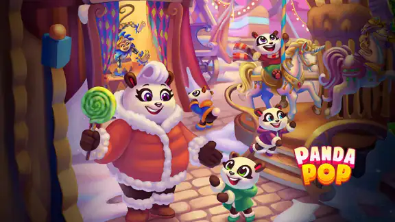 Bubble Shooter: Panda Pop! screenshot