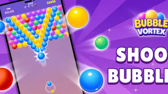 Bubble Vortex screenshot