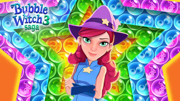 Bubble Witch 3 Saga screenshot