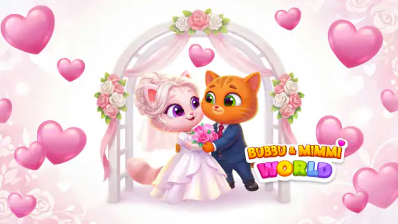 Bubbu & Mimmi World screenshot
