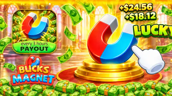 Bucks Magnet - Win Real Money screenshot