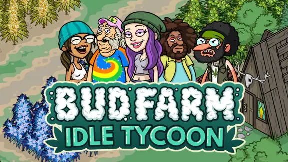 Bud Farm: Idle Tycoon screenshot