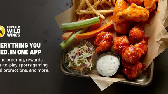 Buffalo Wild Wings Ordering screenshot