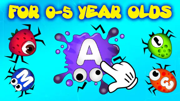 Bug Smashing toddler games screenshot