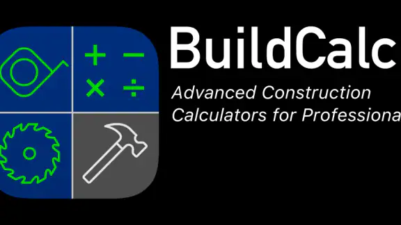 BuildCalc screenshot
