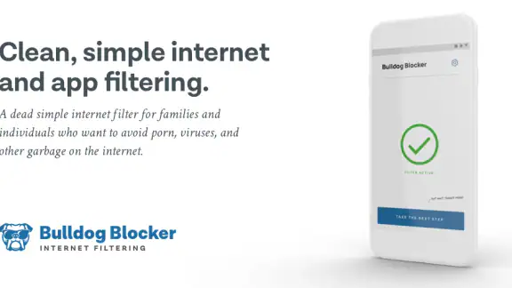 Bulldog Blocker AI Porn Filter screenshot