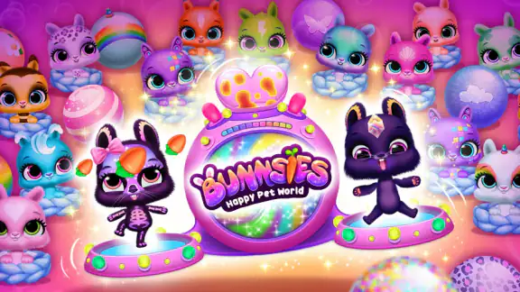 Bunnsies - Happy Pet World screenshot