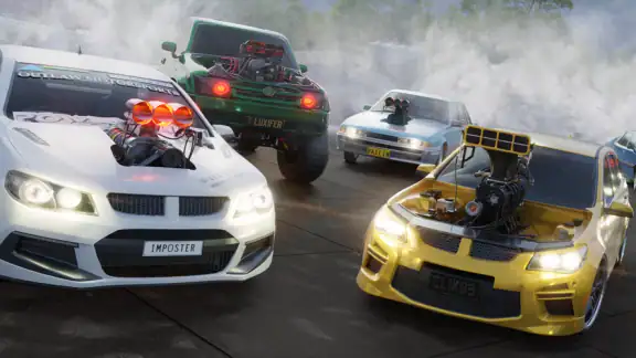 Burnout Masters screenshot