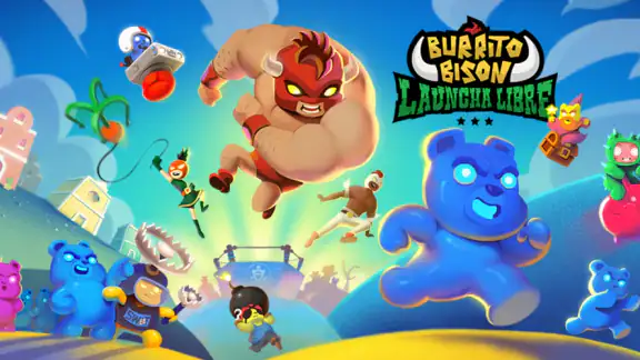Burrito Bison: Launcha Libre screenshot