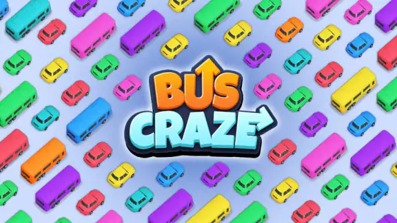 Bus Craze - Traffic Jam Puzzle screenshot