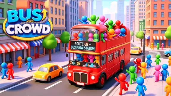 Bus Crowd - Traffic Jam screenshot
