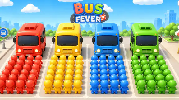 Bus Fever! Car Jam Escape screenshot