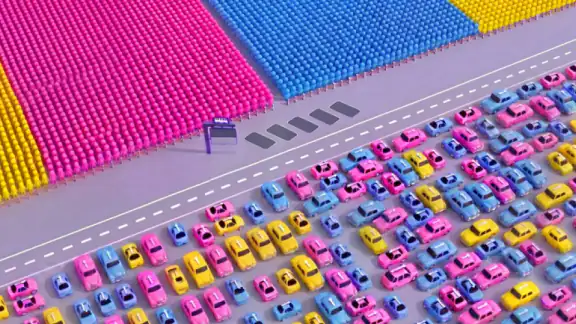 Bus Go:Traffic Puzzle screenshot