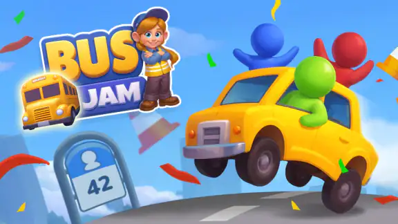 Bus Jam: Car Parking Games screenshot