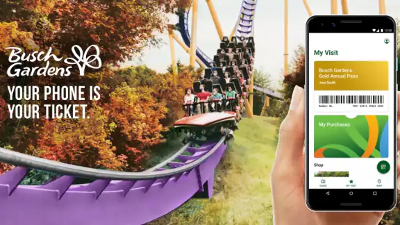 Busch Gardens screenshot