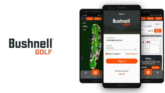 Bushnell Golf Mobile screenshot