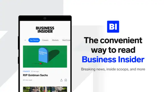 Business Insider screenshot