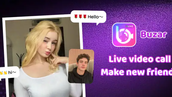 Buzar: Live Video Chat screenshot