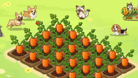 ByPet: Play&Grow Bitcoin Pets screenshot