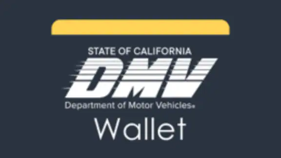 CA DMV Wallet screenshot