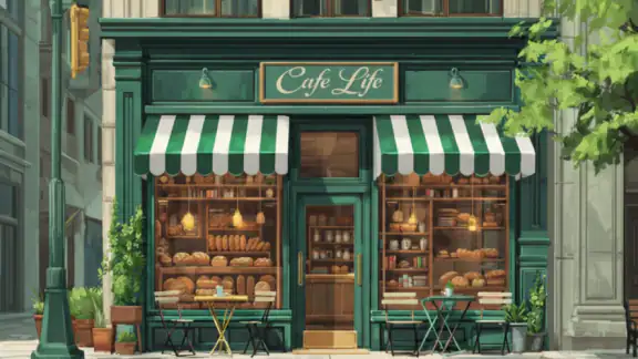 Cafe Life: Restaurant Game screenshot
