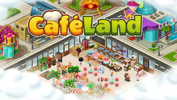 Cafeland - Restaurant Cooking screenshot