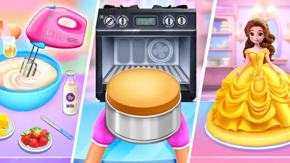 Cake Maker: Cooking Cake Games screenshot