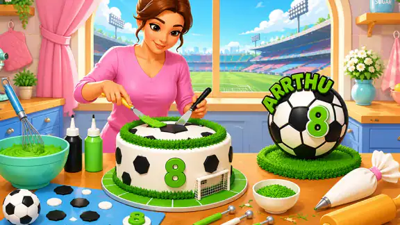 Cake Maker Fun: Baking Games screenshot