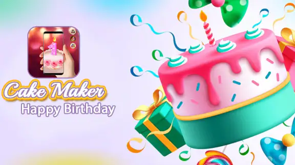 Cake Maker: Happy Birthday screenshot