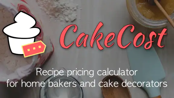 CakeCost screenshot