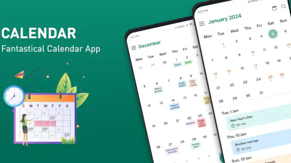 Calendar 2026 screenshot