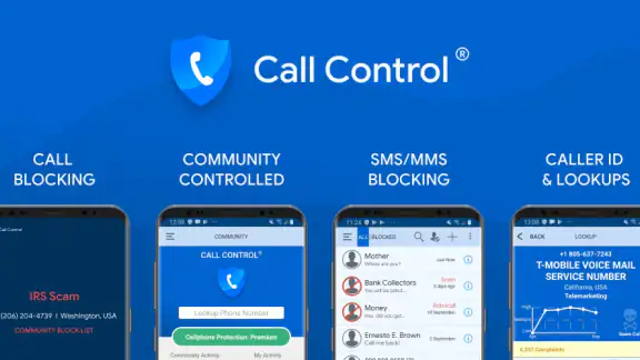 Call Control. Call Blocker screenshot