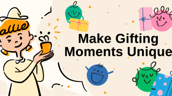 Callie: Make Gifting Unique screenshot