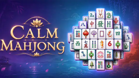 Calm Mahjong Tile Match Puzzle screenshot