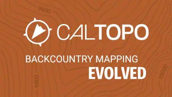 CalTopo screenshot