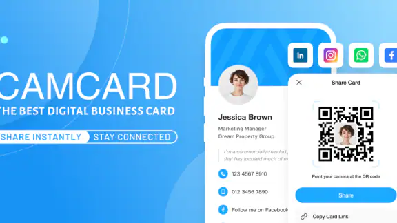 CamCard - BCR (Western) screenshot