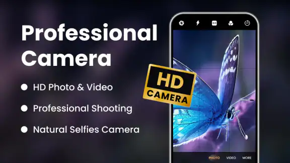 Camera for Android - HD Camera screenshot
