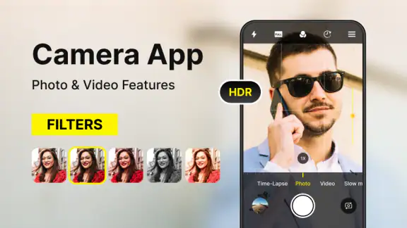 Camera HD for Android - 4K Cam screenshot