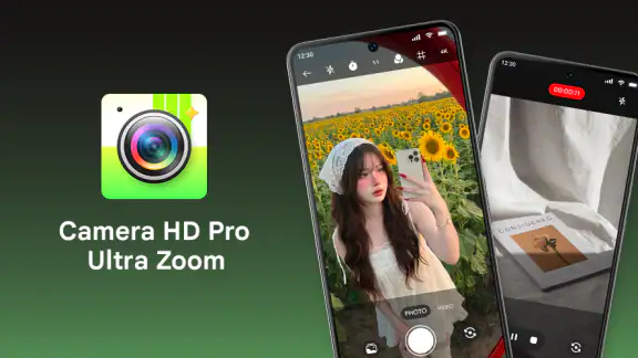 Camera HD Pro: Ultra Zoom screenshot