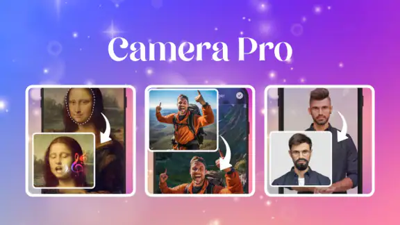 Camera Pro - Animate Photos screenshot