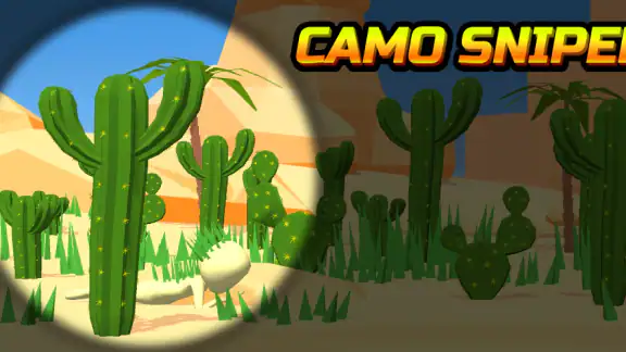 Camo Sniper screenshot