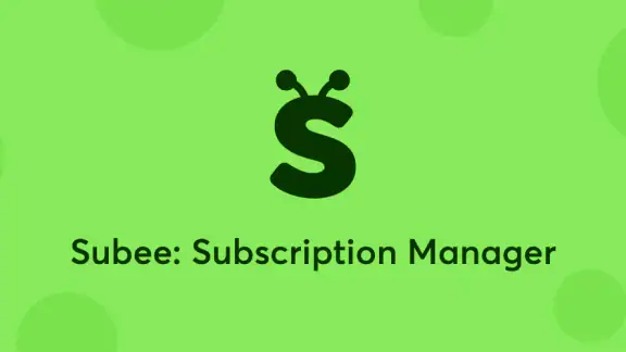 Cancel Subscriptions - Subee screenshot