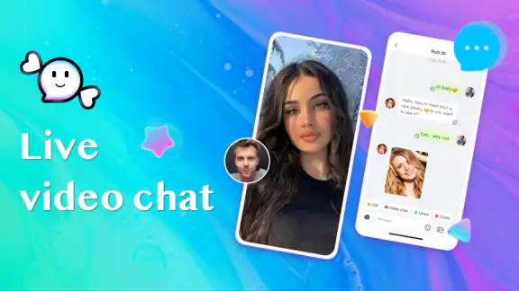 Candy Chat - Live video chat screenshot